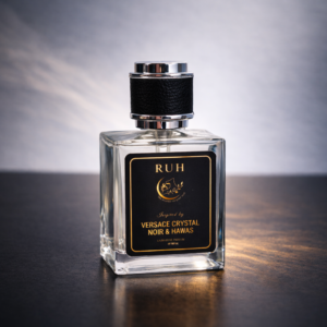 Versace Crystal Noir & Hawas