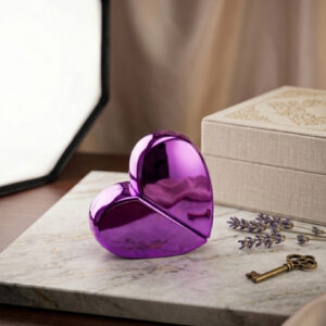 Heart Bottle | Magenta